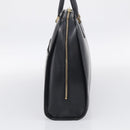 LOUIS VUITTON Epi Sorbonne Business Bag Black M54512 LV Auth ka7009-5