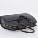 LOUIS VUITTON Epi Sorbonne Business Bag Black M54512 LV Auth ka7009-6
