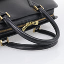 LOUIS VUITTON Epi Sorbonne Business Bag Black M54512 LV Auth ka7009-7