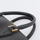 LOUIS VUITTON Epi Sorbonne Business Bag Black M54512 LV Auth ka7009-8