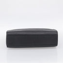 LOUIS VUITTON Epi Sorbonne Business Bag Black M54512 LV Auth ka7009-9