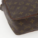 LOUIS VUITTON Monogram Petit Marceau Shoulder Bag M40264 LV Auth ka701-15