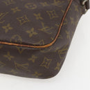 LOUIS VUITTON Monogram Petit Marceau Shoulder Bag M40264 LV Auth ka701-16
