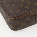 LOUIS VUITTON Monogram Petit Marceau Shoulder Bag M40264 LV Auth ka701-9