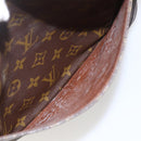 LOUIS VUITTON Monogram Petit Marceau Shoulder Bag M40264 LV Auth ka701-12