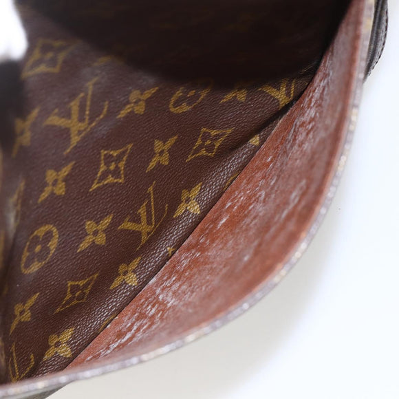 LOUIS VUITTON Monogram Petit Marceau Shoulder Bag M40264 LV Auth ka701