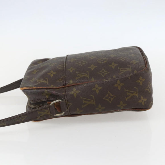 LOUIS VUITTON Monogram Petit Marceau Shoulder Bag M40264 LV Auth ka701
