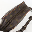 LOUIS VUITTON Monogram Petit Marceau Shoulder Bag M40264 LV Auth ka701-6