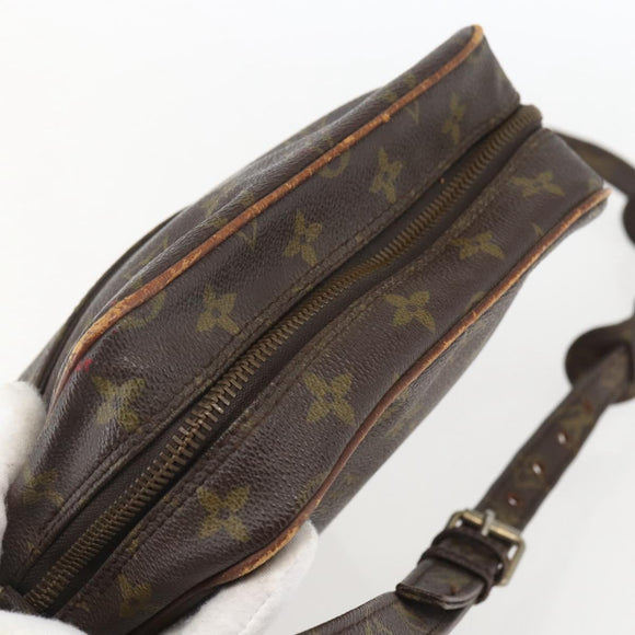 LOUIS VUITTON Monogram Petit Marceau Shoulder Bag M40264 LV Auth ka701