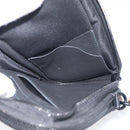 LOUIS VUITTON Ebene Giant LV × NIGO Double Phone Pouch N40377 LV Auth ka7010SAM-16
