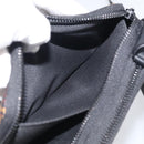 LOUIS VUITTON Ebene Giant LV × NIGO Double Phone Pouch N40377 LV Auth ka7010SAM-19