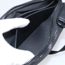 LOUIS VUITTON Ebene Giant LV × NIGO Double Phone Pouch N40377 LV Auth ka7010SAM-22