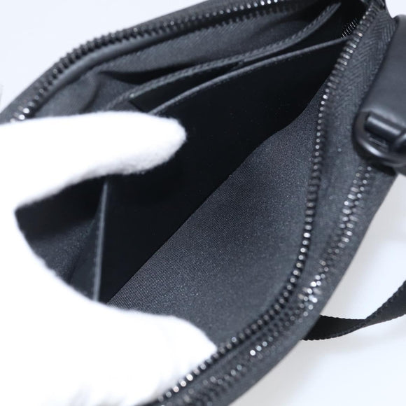 LOUIS VUITTON Ebene Giant LV × NIGO Double Phone Pouch N40377 LV Auth ka7010SAM