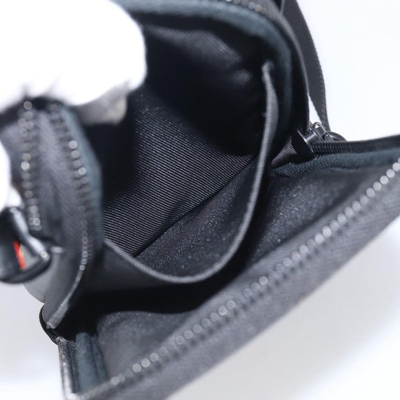 LOUIS VUITTON Ebene Giant LV × NIGO Double Phone Pouch N40377 LV Auth ka7010SAM