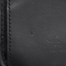 LOUIS VUITTON Ebene Giant LV × NIGO Double Phone Pouch N40377 LV Auth ka7010SAM-25