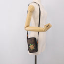 LOUIS VUITTON Ebene Giant LV × NIGO Double Phone Pouch N40377 LV Auth ka7010SAM-26