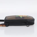 LOUIS VUITTON Ebene Giant LV × NIGO Double Phone Pouch N40377 LV Auth ka7010SAM-4