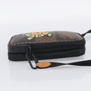 LOUIS VUITTON Ebene Giant LV × NIGO Double Phone Pouch N40377 LV Auth ka7010SAM-5