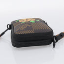 LOUIS VUITTON Ebene Giant LV × NIGO Double Phone Pouch N40377 LV Auth ka7010SAM-6