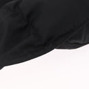PRADA Waist Bag Nylon Black Silver Auth ka7017A-14