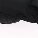 PRADA Waist Bag Nylon Black Silver Auth ka7017A-15