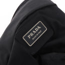 PRADA Waist Bag Nylon Black Silver Auth ka7017A-18