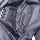 PRADA Waist Bag Nylon Black Silver Auth ka7017A-19