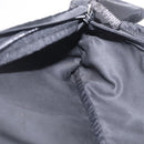 PRADA Waist Bag Nylon Black Silver Auth ka7017A-24