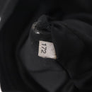 PRADA Waist Bag Nylon Black Silver Auth ka7017A-25