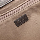 Cartier Marcello De Cartier Satchel Bag Leather 2way Bronze Silver Auth ka7019V-21