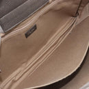 Cartier Marcello De Cartier Satchel Bag Leather 2way Bronze Silver Auth ka7019V-22