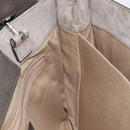 Cartier Marcello De Cartier Satchel Bag Leather 2way Bronze Silver Auth ka7019V-23