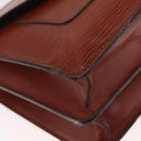 LOUIS VUITTON Epi Biface Hand Bag Brown M52323 LV Auth ka7020-12
