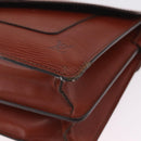 LOUIS VUITTON Epi Biface Hand Bag Brown M52323 LV Auth ka7020-13