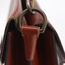 LOUIS VUITTON Epi Biface Hand Bag Brown M52323 LV Auth ka7020-17