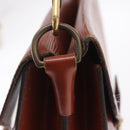 LOUIS VUITTON Epi Biface Hand Bag Brown M52323 LV Auth ka7020-18
