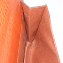 LOUIS VUITTON Epi Biface Hand Bag Brown M52323 LV Auth ka7020-24