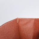 LOUIS VUITTON Epi Biface Hand Bag Brown M52323 LV Auth ka7020-26