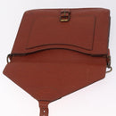 LOUIS VUITTON Epi Biface Hand Bag Brown M52323 LV Auth ka7020-27