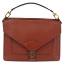 LOUIS VUITTON Epi Biface Hand Bag Brown M52323 LV Auth ka7020-3
