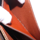 LOUIS VUITTON Epi Biface Hand Bag Brown M52323 LV Auth ka7020-35