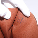 LOUIS VUITTON Epi Biface Hand Bag Brown M52323 LV Auth ka7020-36