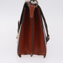 LOUIS VUITTON Epi Biface Hand Bag Brown M52323 LV Auth ka7020-4