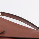 LOUIS VUITTON Epi Biface Hand Bag Brown M52323 LV Auth ka7020-8
