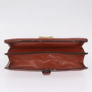 LOUIS VUITTON Epi Biface Hand Bag Brown M52323 LV Auth ka7020-9