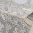 Christian Dior Toile De Jouy Book Tote Tote Bag Canvas Gray Auth ka7023-10