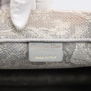 Christian Dior Toile De Jouy Book Tote Tote Bag Canvas Gray Auth ka7023-14