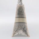 Christian Dior Toile De Jouy Book Tote Tote Bag Canvas Gray Auth ka7023-4