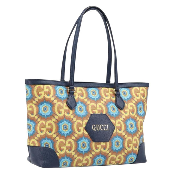 GUCCI GGCaleido Scope Bag PVC 100th Anniversary Limited 676681 Auth ka7024M