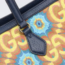 GUCCI GGCaleido Scope Bag PVC 100th Anniversary Limited 676681 Auth ka7024M-14